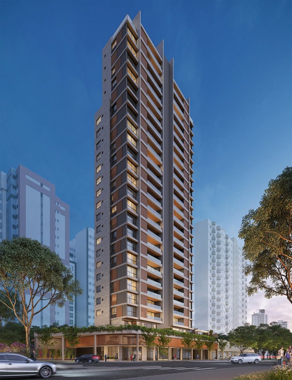 Apartamento, 2 quartos, 158 m² - Foto 1