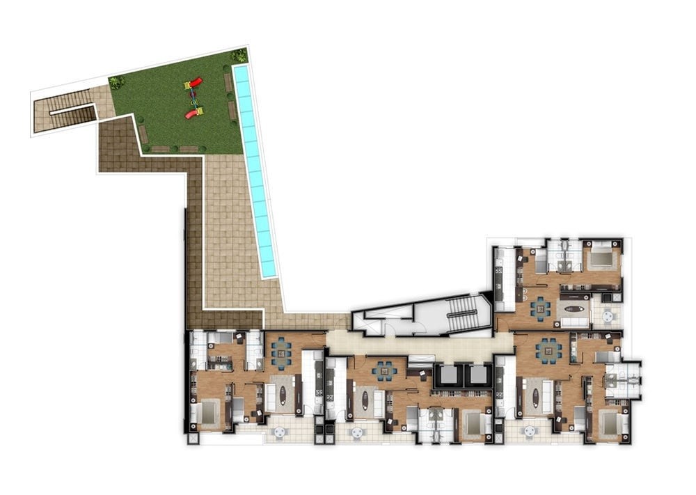 Apartamento, 3 quartos, 97 m² - Foto 12