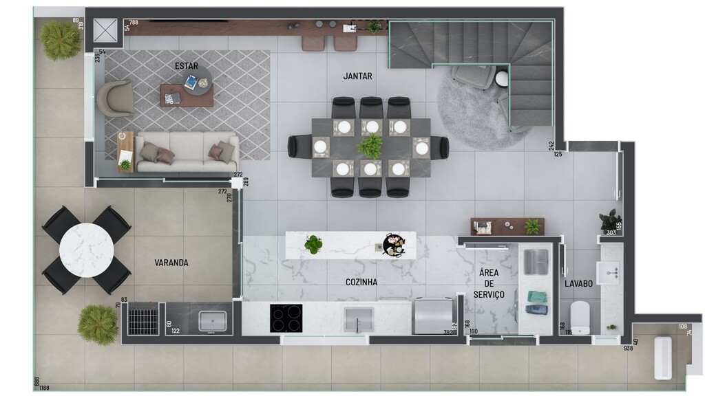 Apartamento, 3 quartos, 170 m² - Foto 32