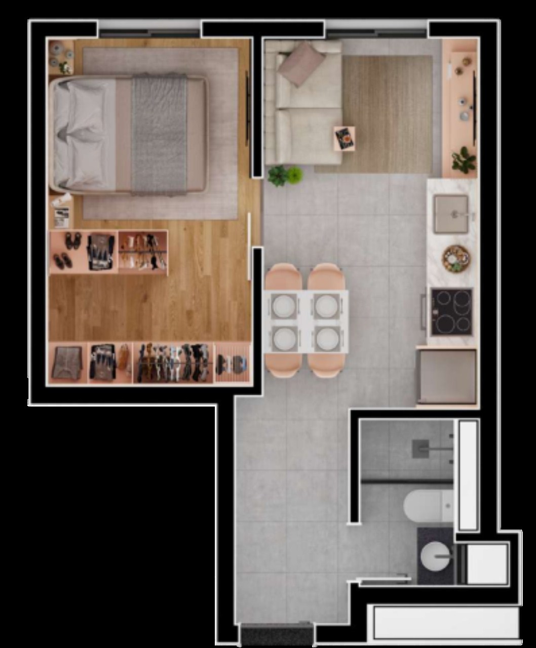 Apartamento, 2 quartos, 54 m² - Foto 19