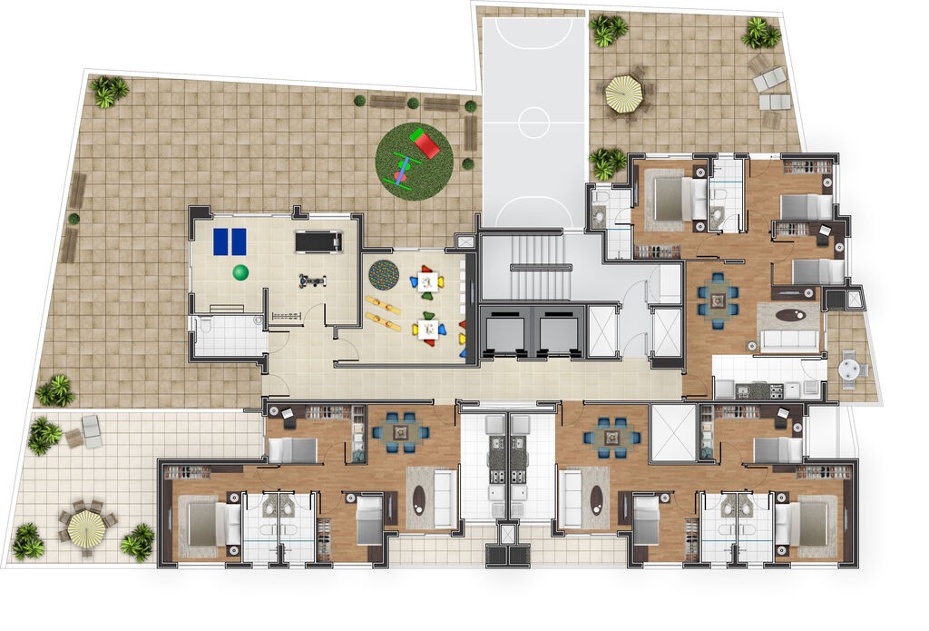 Apartamento, 3 quartos, 77 m² - Foto 9