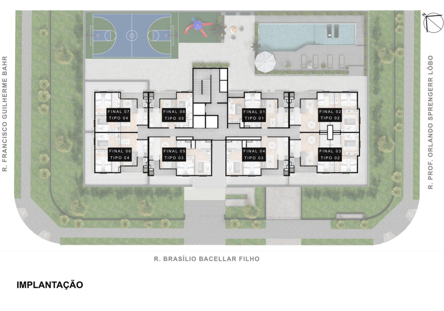 Apartamento, 3 quartos, 64 m² - Foto 46