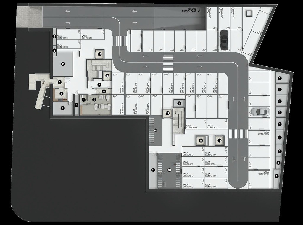 Apartamento, 3 quartos, 335 m² - Foto 36