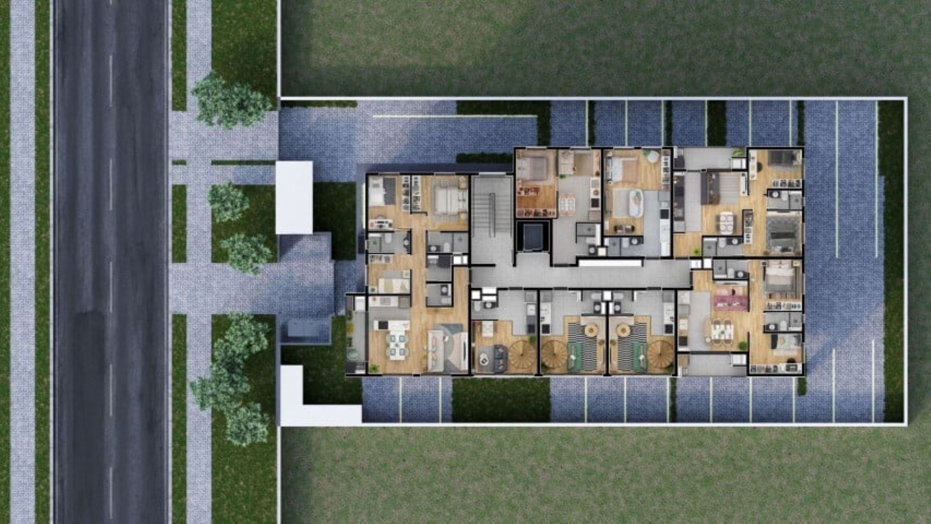 Apartamento, 1 quarto, 29 m² - Foto 15