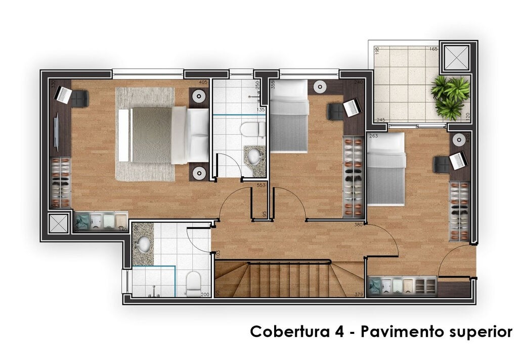 Apartamento, 3 quartos, 77 m² - Foto 15