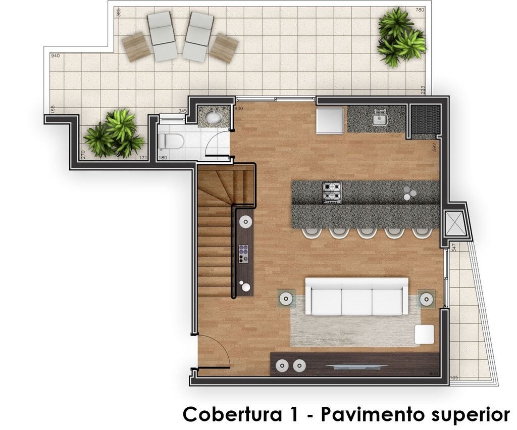 Apartamento, 3 quartos, 77 m² - Foto 20