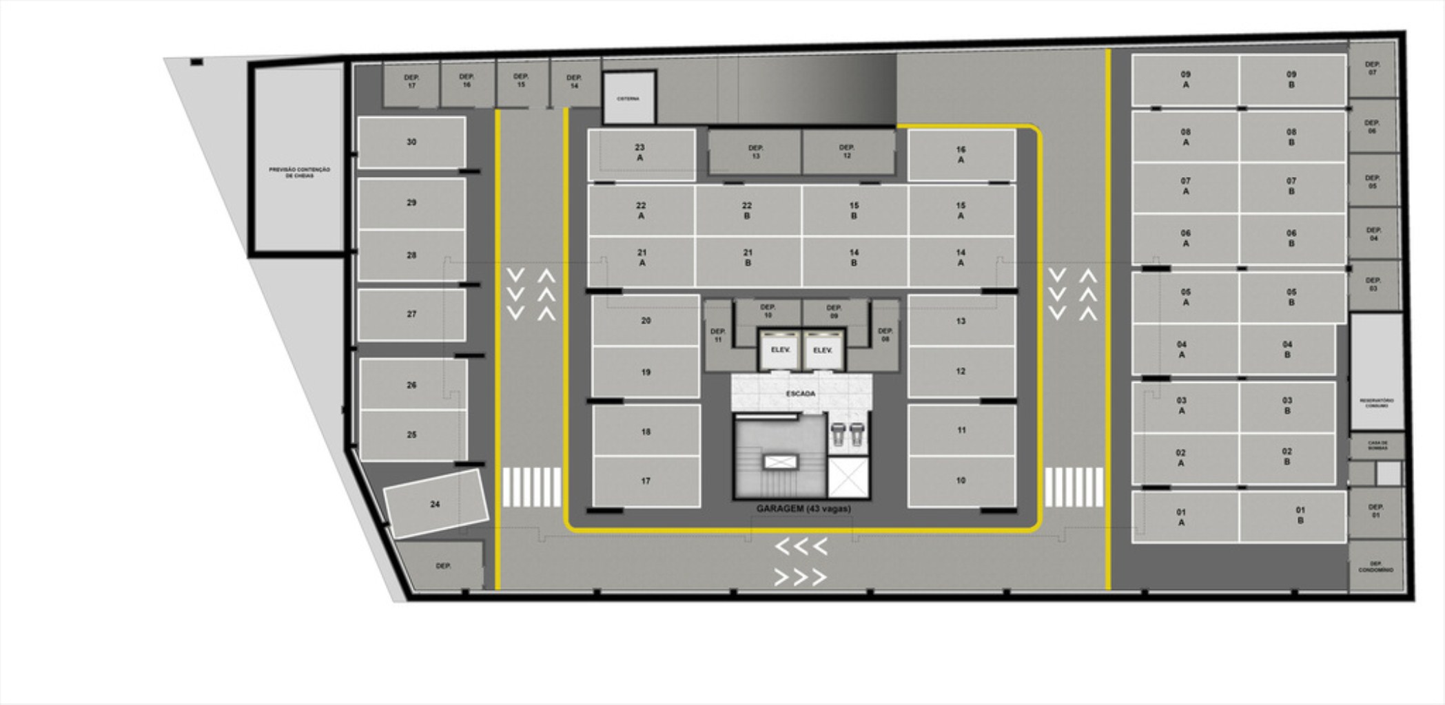 Cobertura, 3 quartos, 260 m² - Foto 40