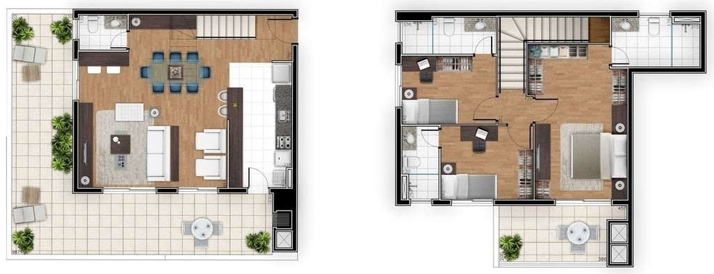Apartamento, 3 quartos, 94 m² - Foto 19