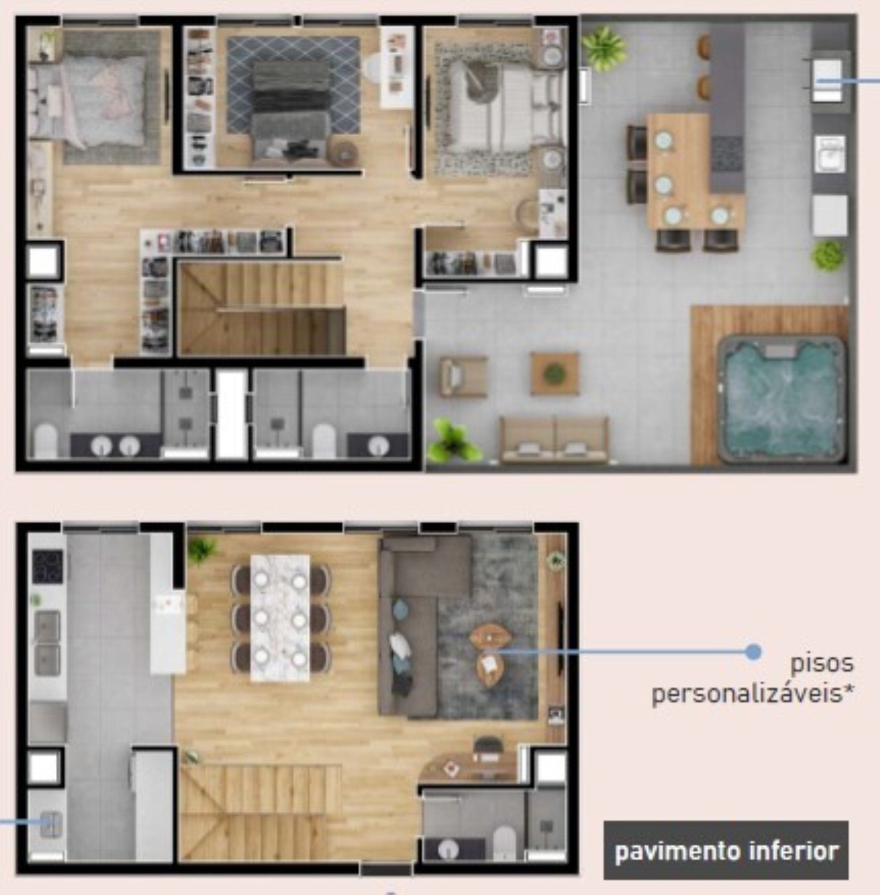 Apartamento, 1 quarto, 47 m² - Foto 32