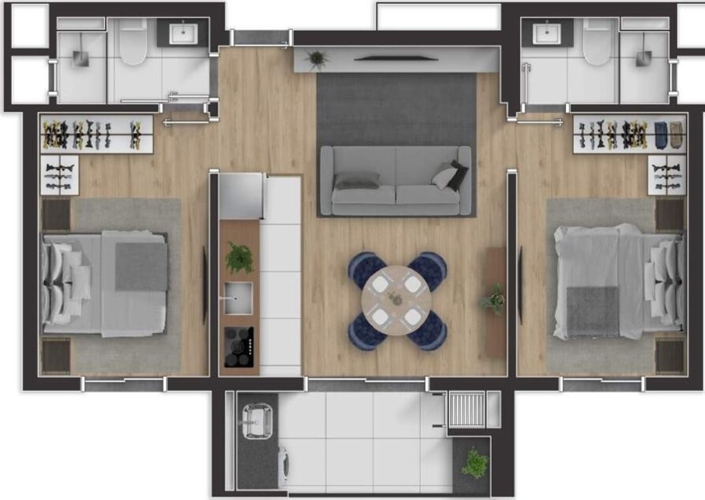 Apartamento, 3 quartos, 79 m² - Foto 25
