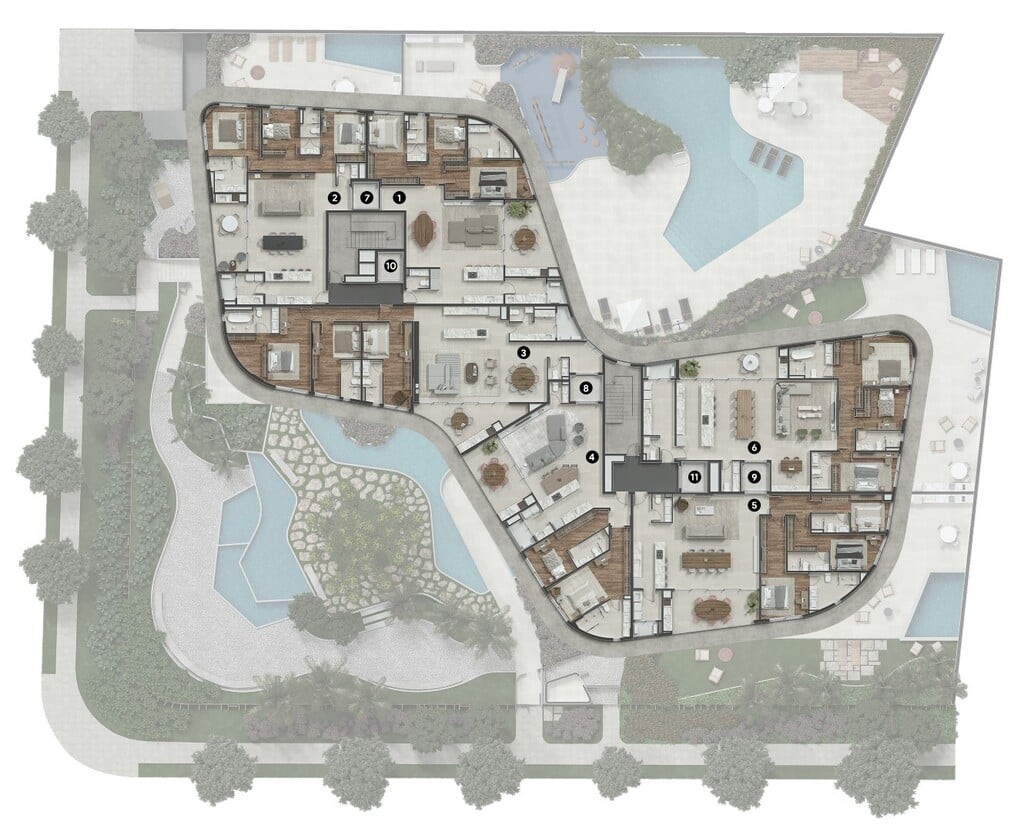 Apartamento, 3 quartos, 140 m² - Foto 39