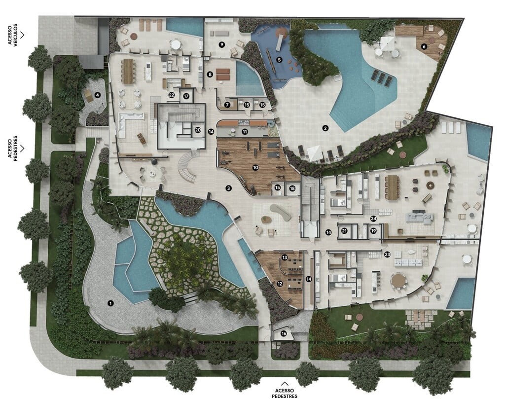 Apartamento, 3 quartos, 140 m² - Foto 38