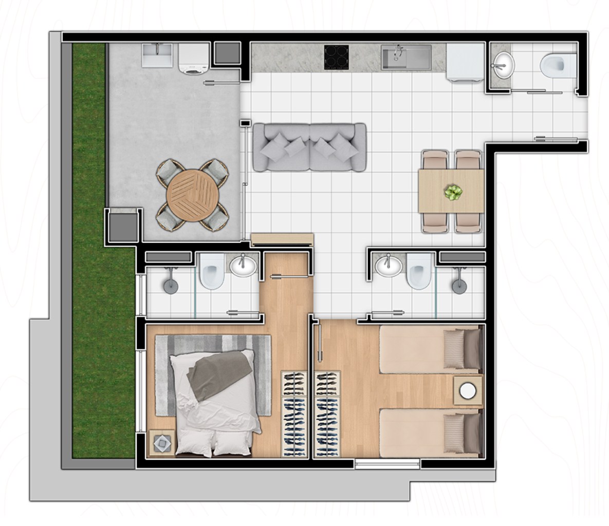 Apartamento, 2 quartos, 104 m² - Foto 17