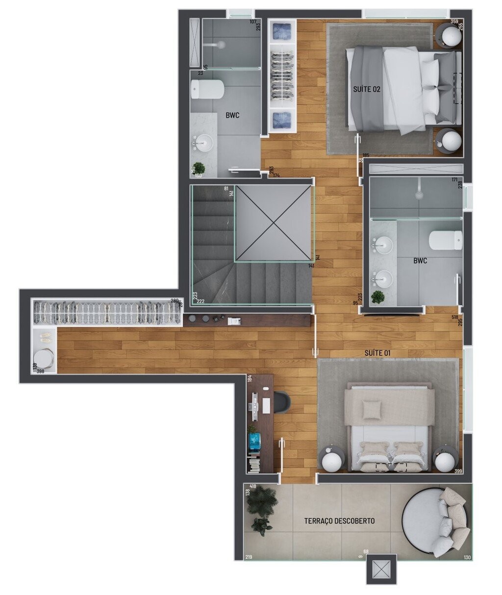 Cobertura, 3 quartos, 145 m² - Foto 29