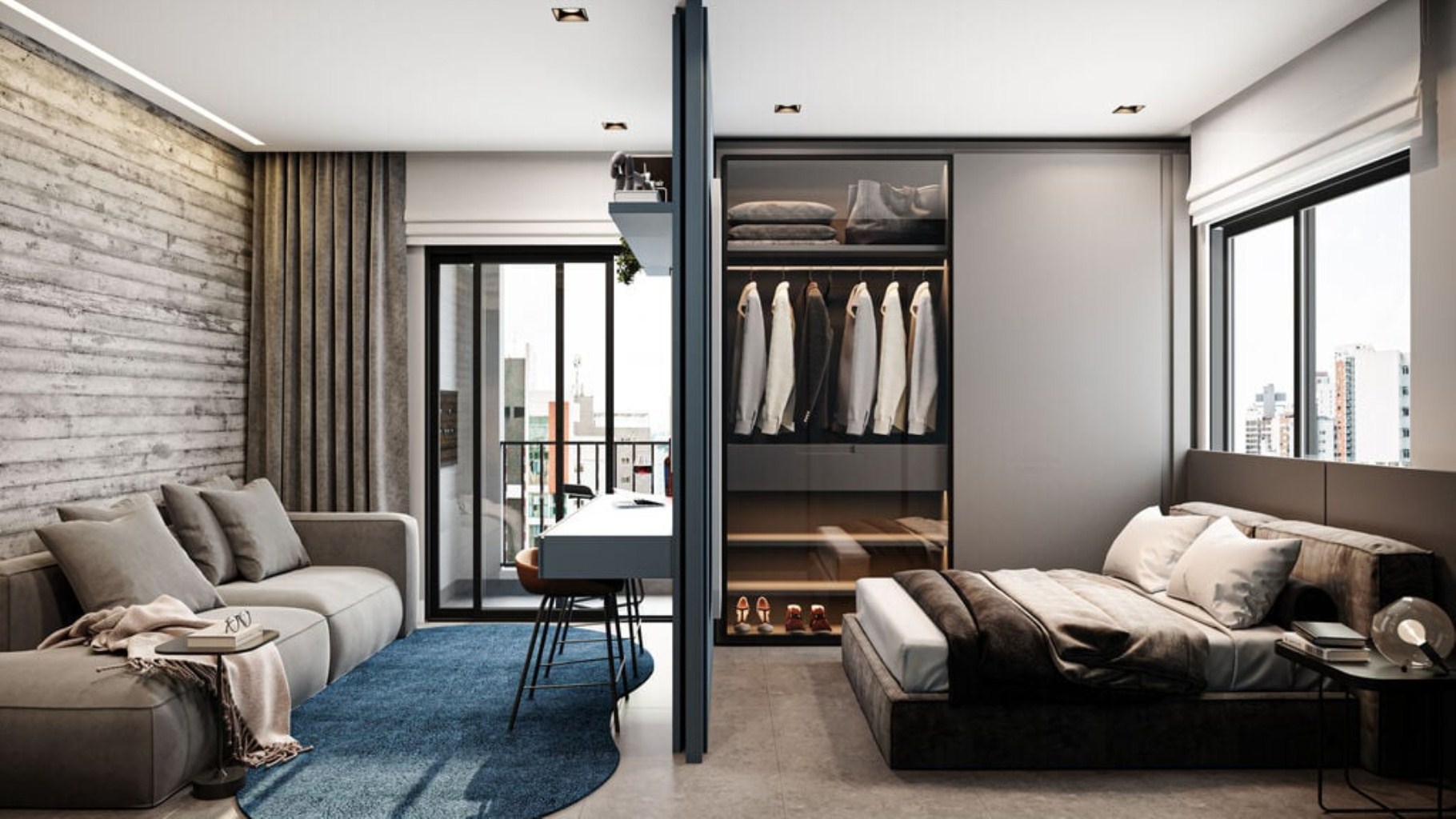 Apartamento, 1 quarto, 34 m² - Foto 13