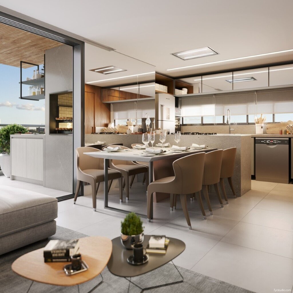 Cobertura, 3 quartos, 145 m² - Foto 12
