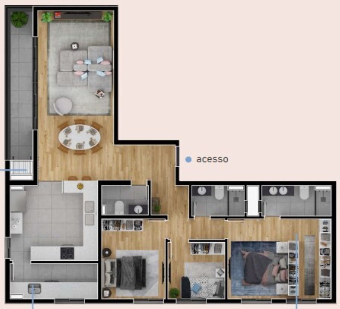 Apartamento, 1 quarto, 47 m² - Foto 29