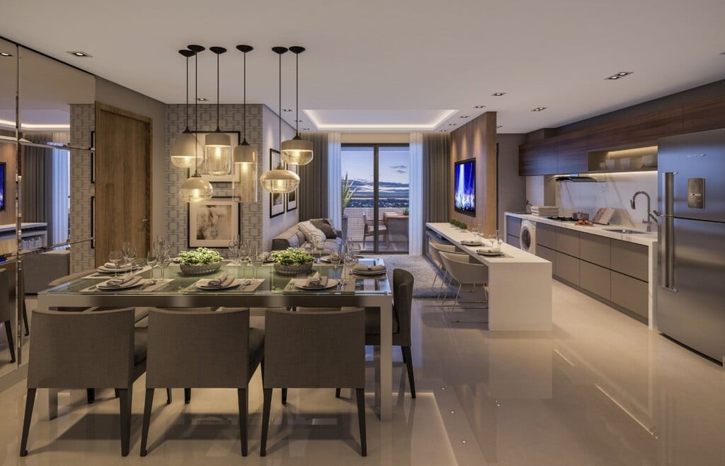 Apartamento, 3 quartos, 97 m² - Foto 3