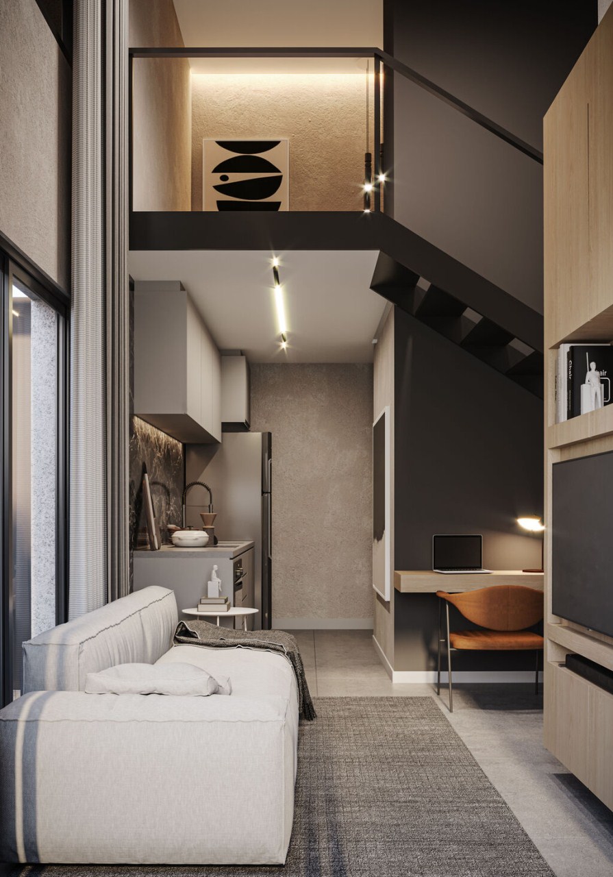 Apartamento, 1 quarto, 44 m² - Foto 9