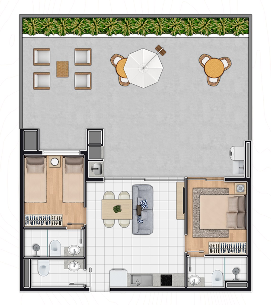 Apartamento, 2 quartos, 104 m² - Foto 25