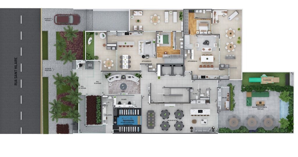 Apartamento, 2 quartos, 78 m² - Foto 24