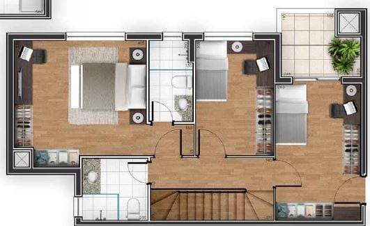 Apartamento, 3 quartos, 77 m² - Foto 19