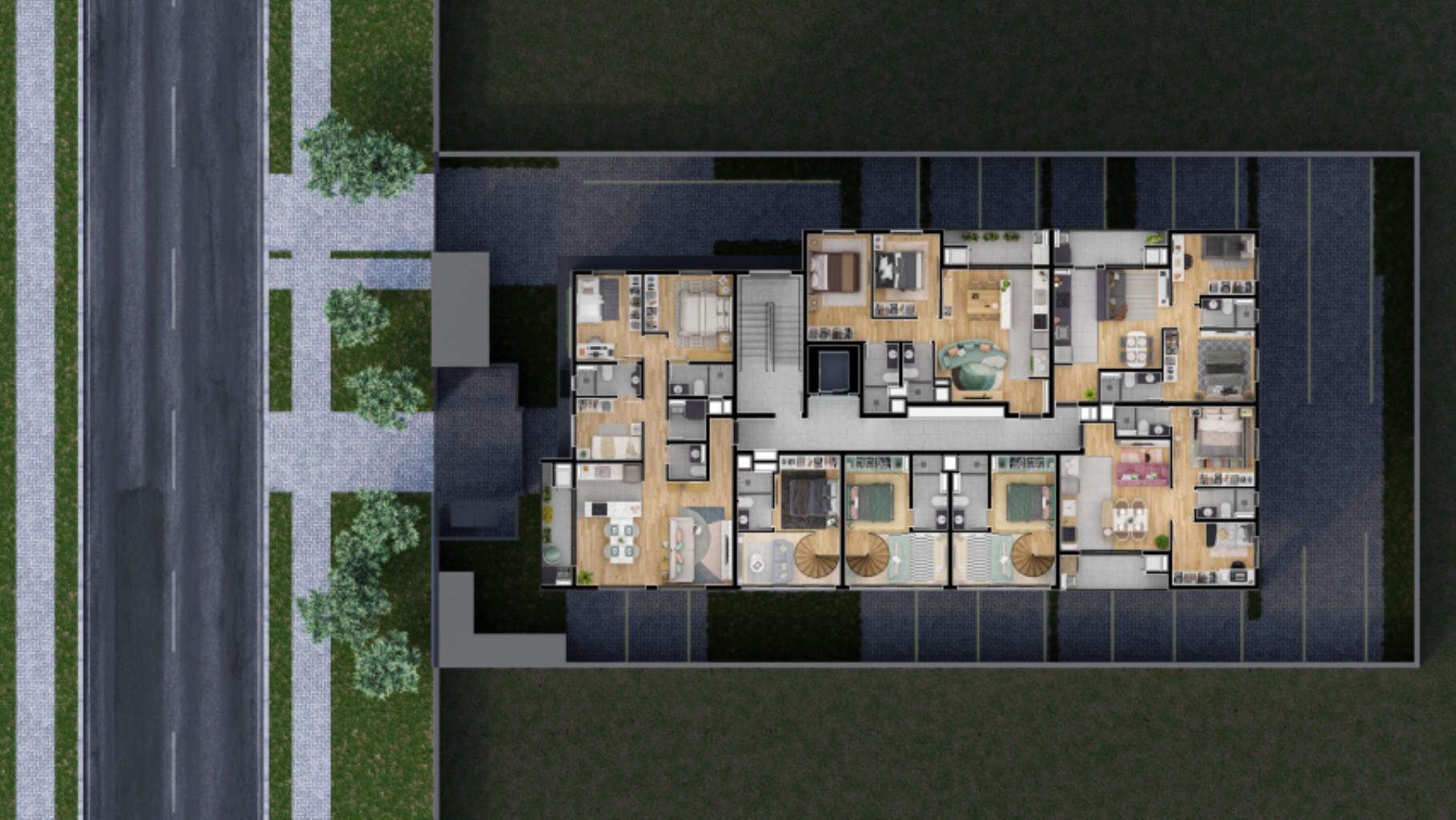 Apartamento, 2 quartos, 54 m² - Foto 16