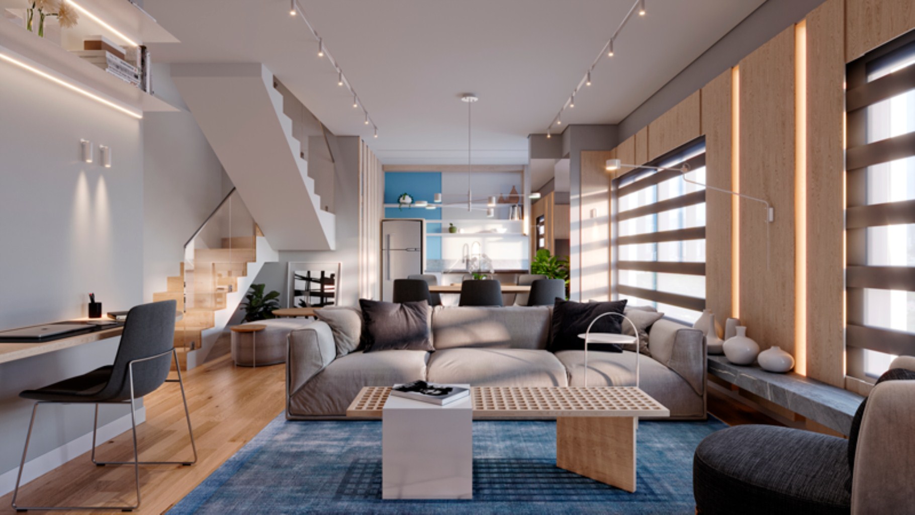 Apartamento, 1 quarto, 47 m² - Foto 5