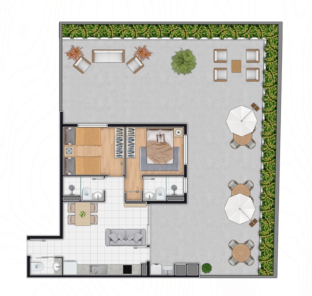 Apartamento, 2 quartos, 104 m² - Foto 26