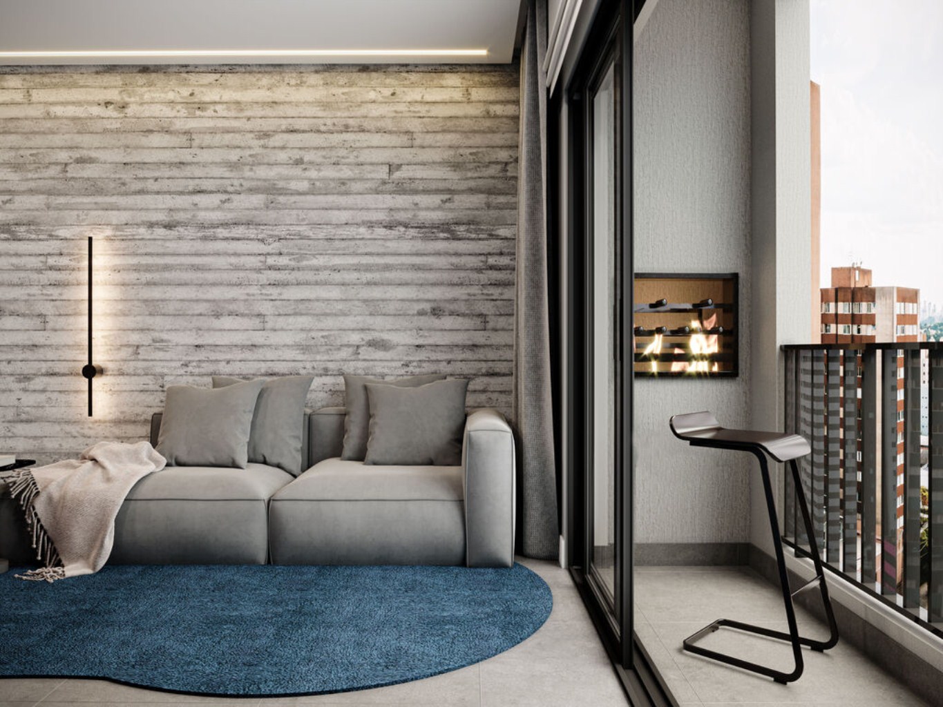 Apartamento, 1 quarto, 44 m² - Foto 12