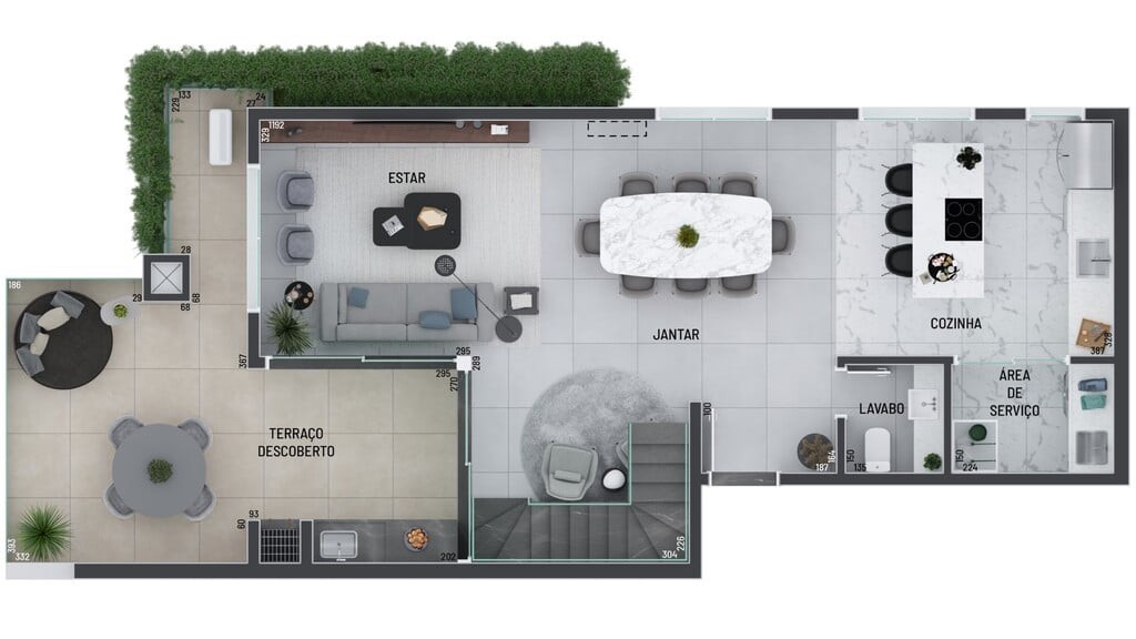 Apartamento, 2 quartos, 173 m² - Foto 30