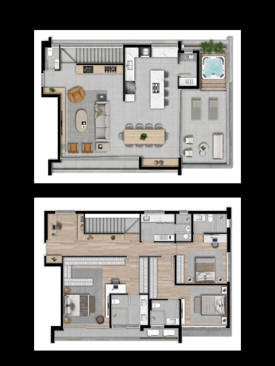 Cobertura, 3 quartos, 260 m² - Foto 44