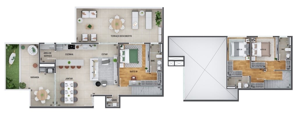 Apartamento, 2 quartos, 78 m² - Foto 35