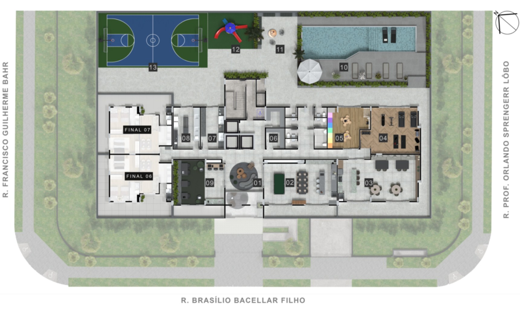 Apartamento, 3 quartos, 64 m² - Foto 42