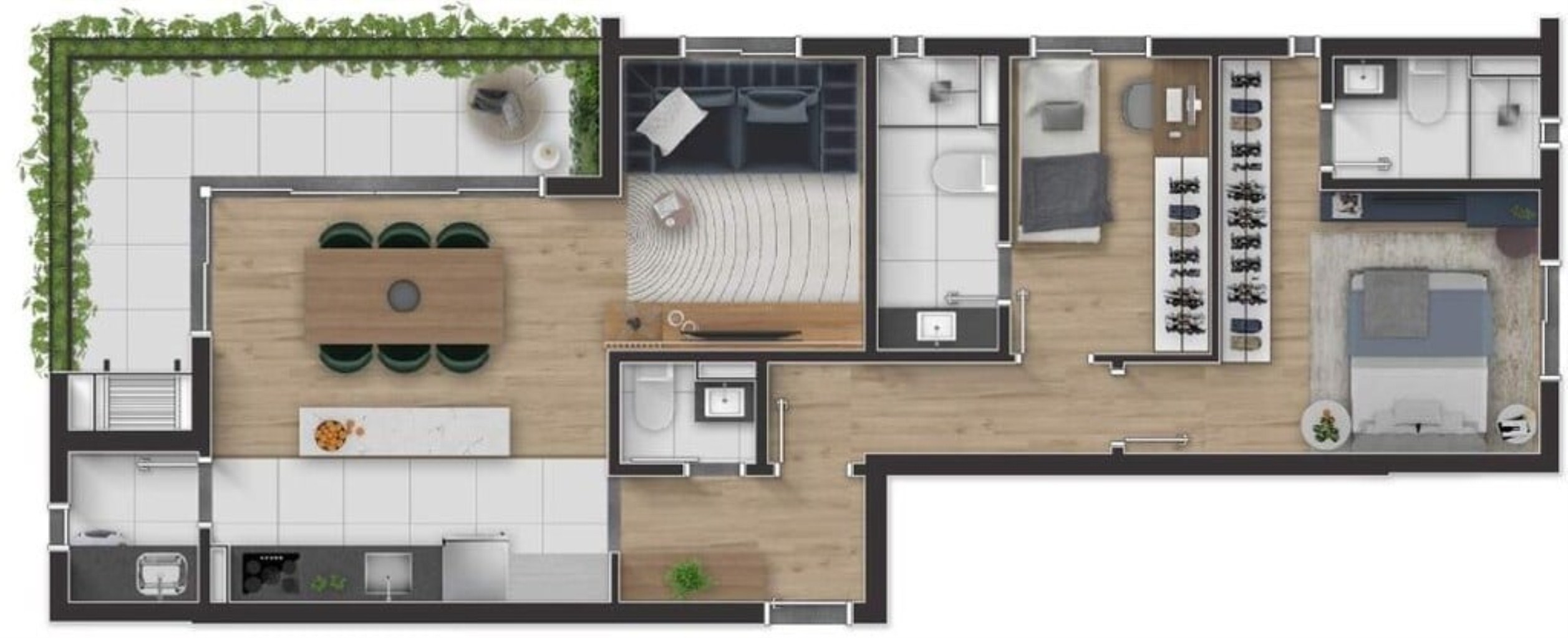 Apartamento, 3 quartos, 79 m² - Foto 28