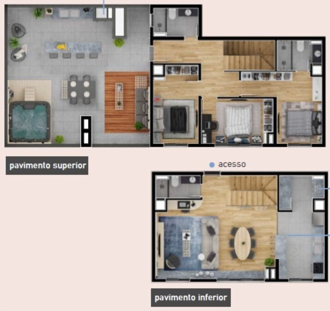 Apartamento, 1 quarto, 47 m² - Foto 30