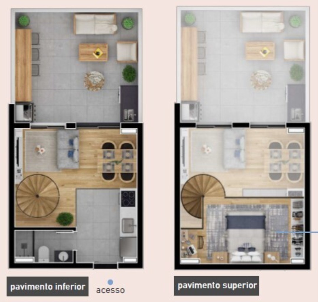 Apartamento, 1 quarto, 47 m² - Foto 23