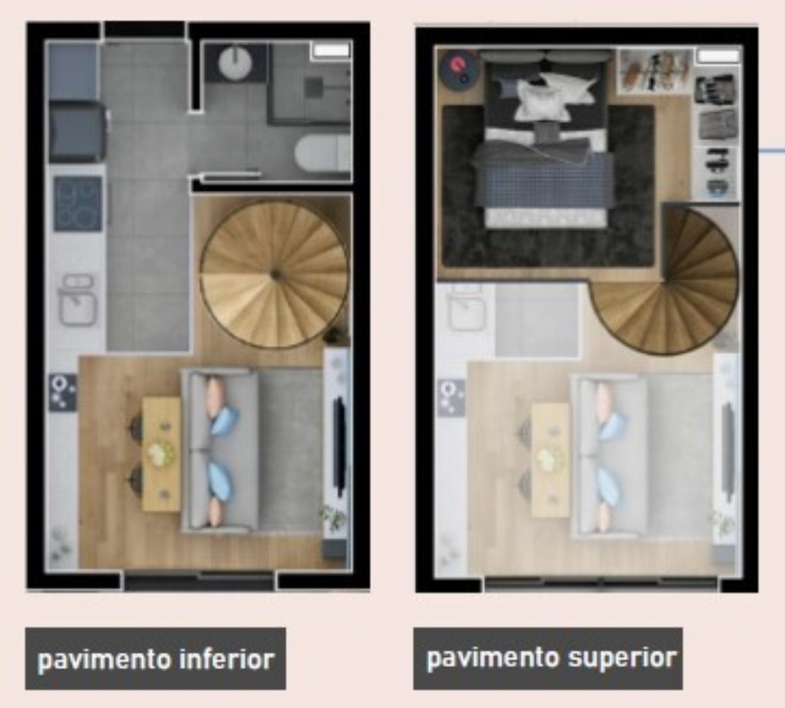 Apartamento, 1 quarto, 47 m² - Foto 22