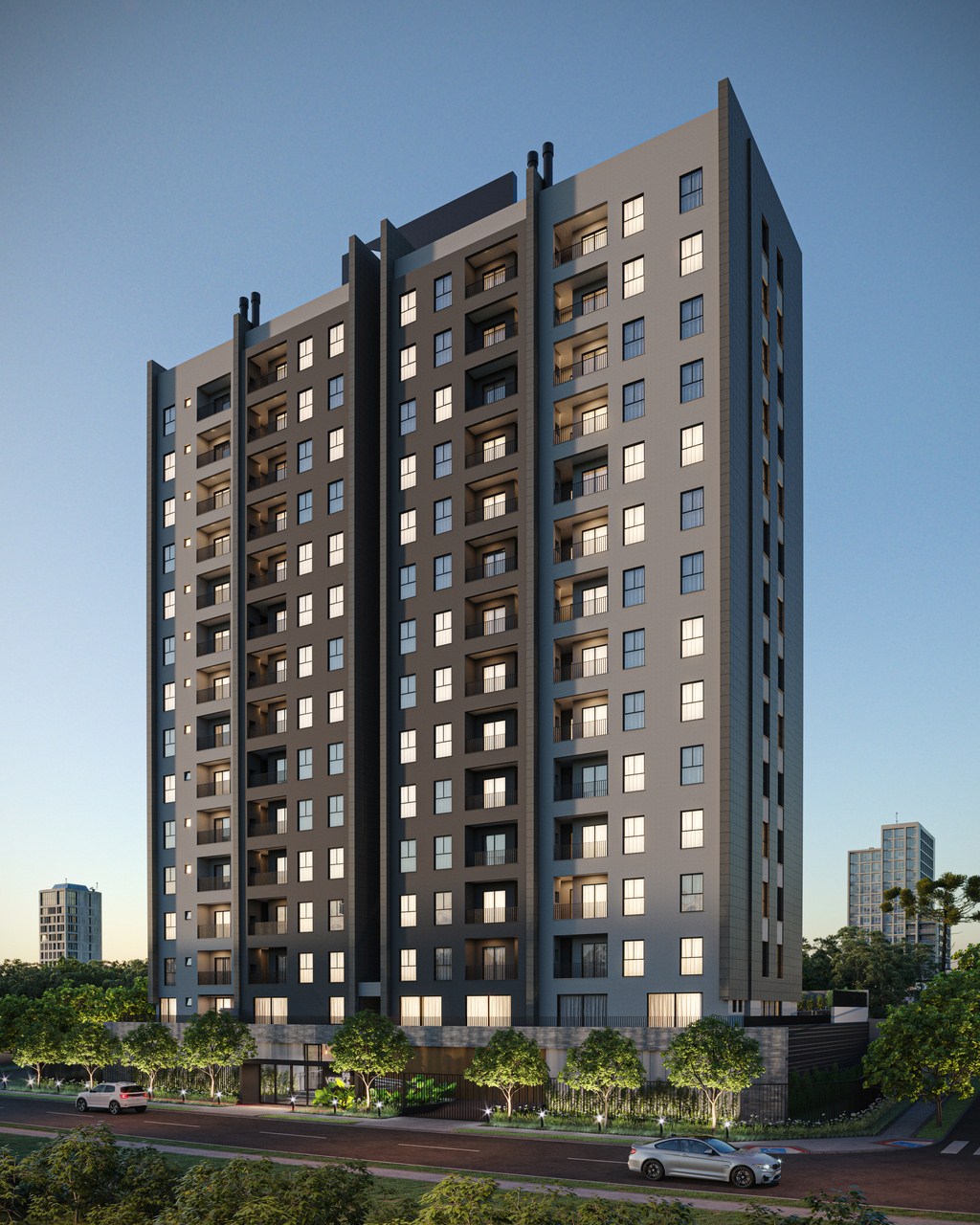Apartamento, 3 quartos, 64 m² - Foto 1