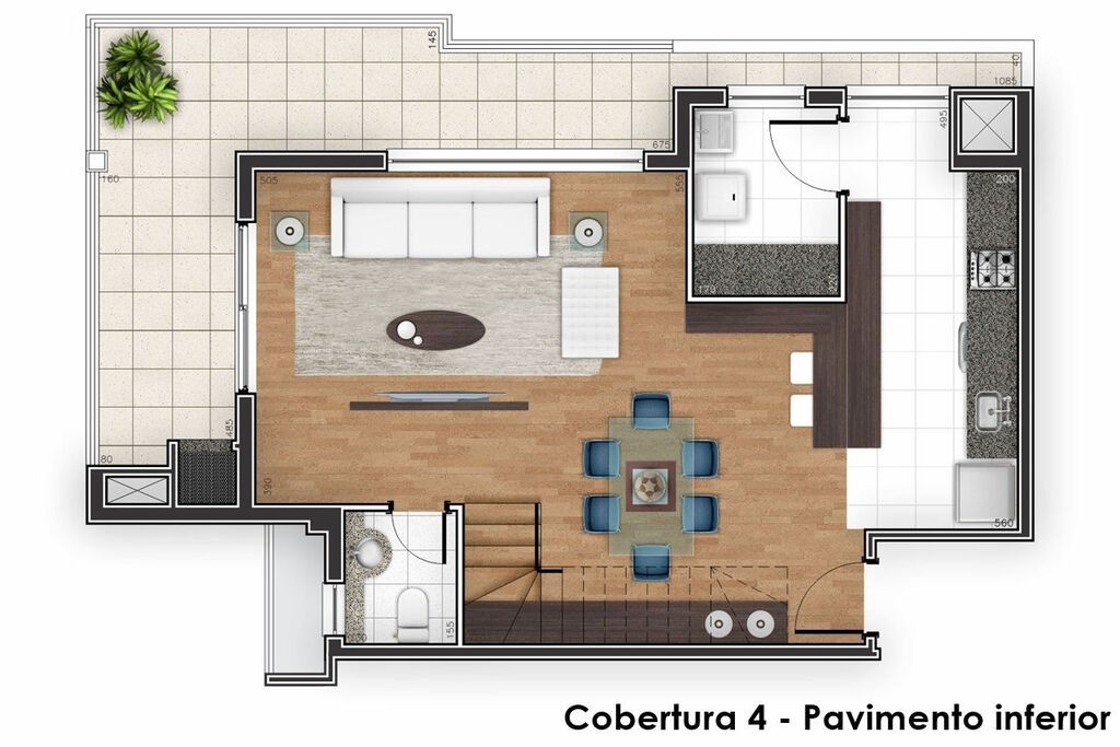 Apartamento, 3 quartos, 77 m² - Foto 18
