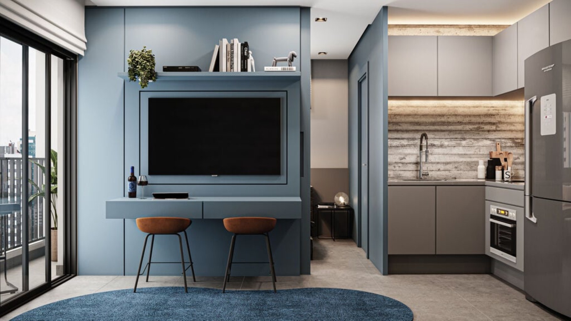 Apartamento, 2 quartos, 103 m² - Foto 11