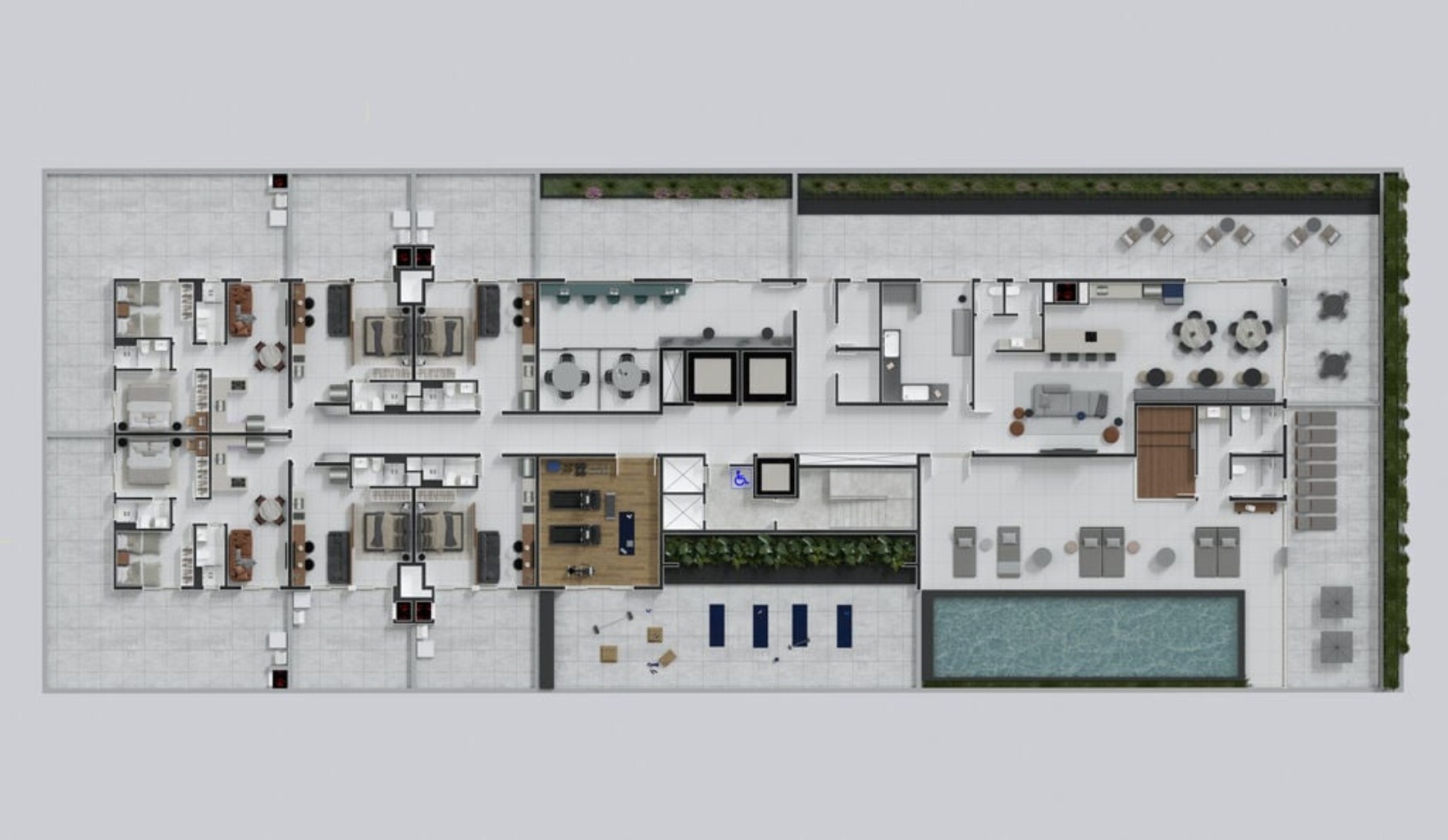 Apartamento, 2 quartos, 103 m² - Foto 37