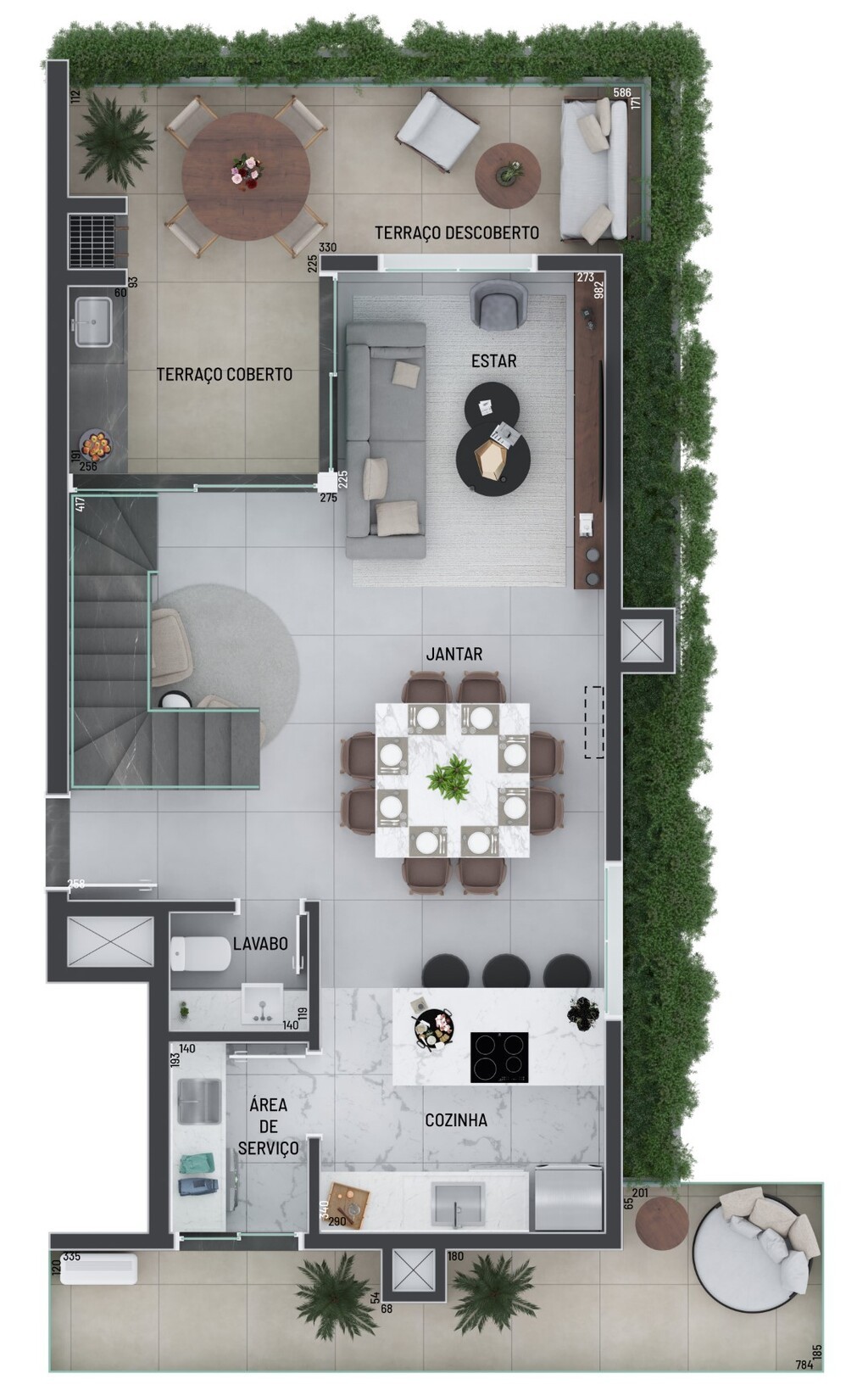 Apartamento, 3 quartos, 170 m² - Foto 28