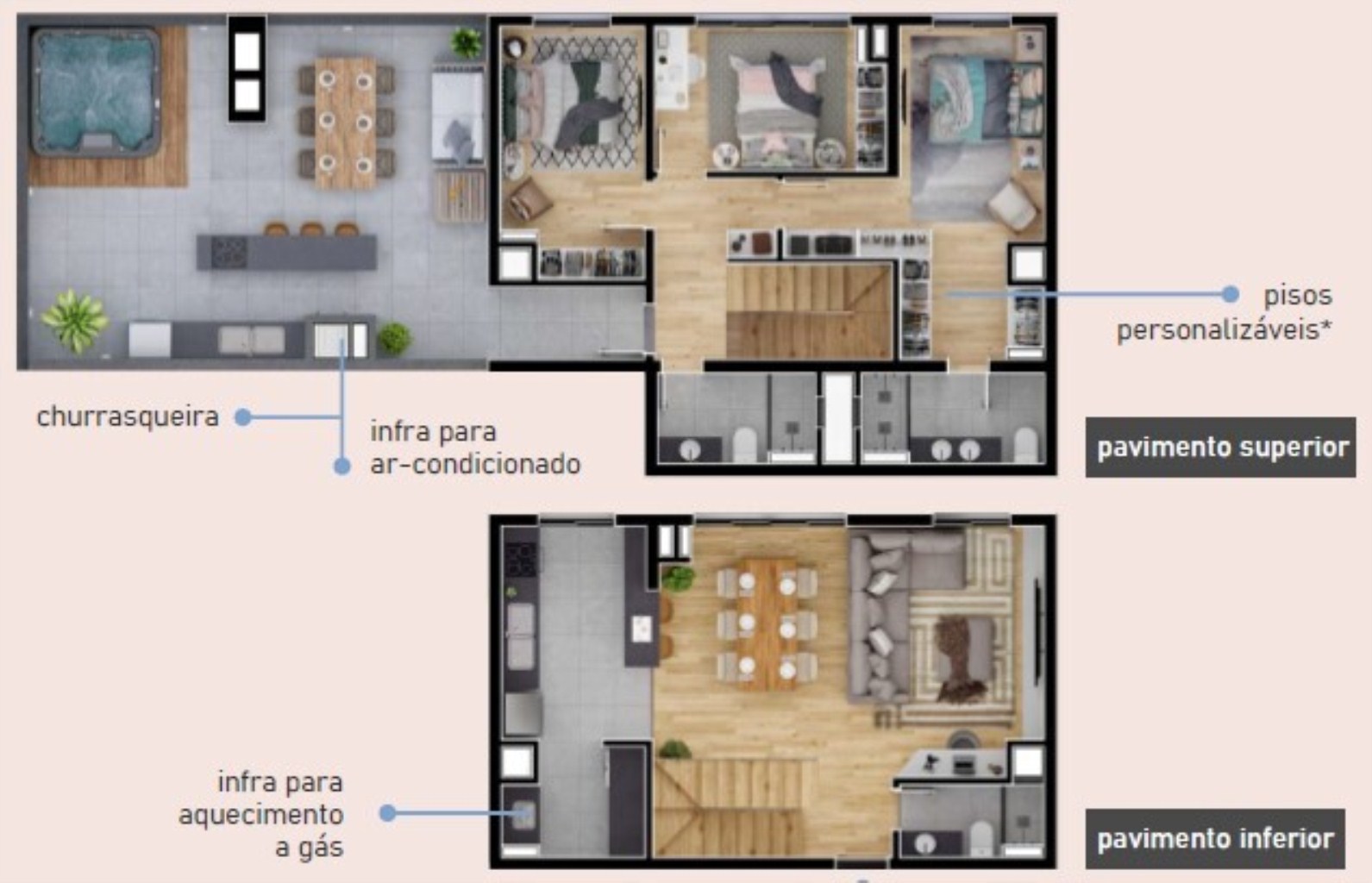 Apartamento, 1 quarto, 47 m² - Foto 31