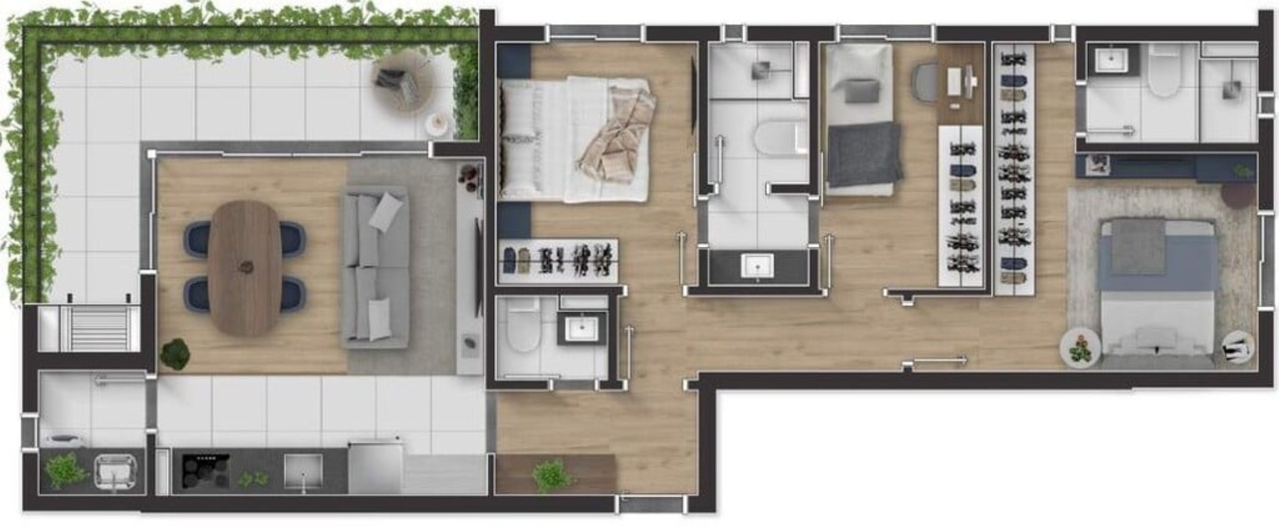 Apartamento, 3 quartos, 79 m² - Foto 27