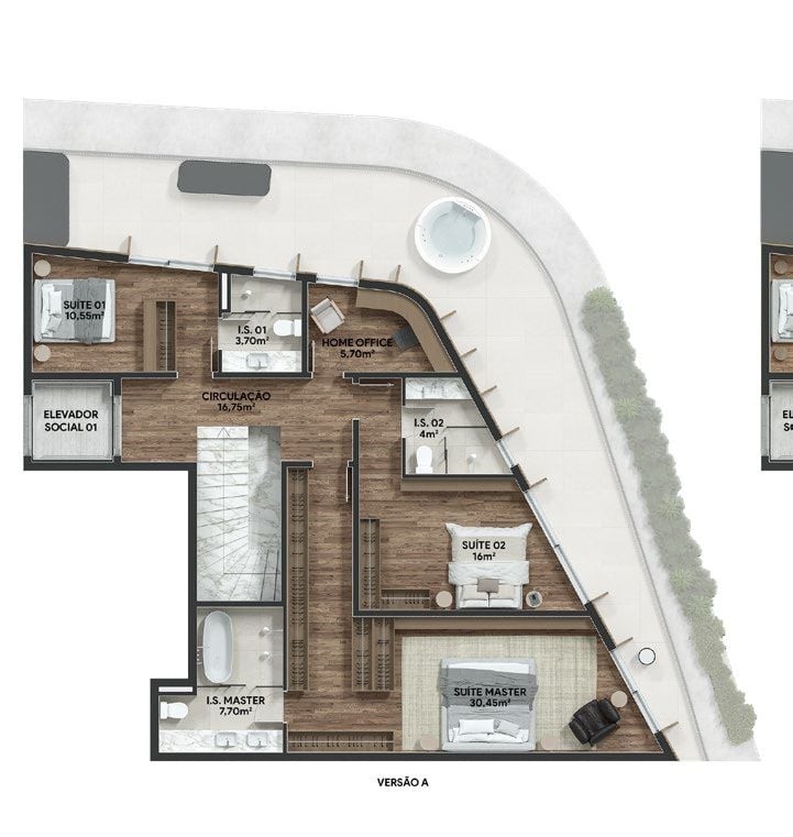 Apartamento, 3 quartos, 335 m² - Foto 59