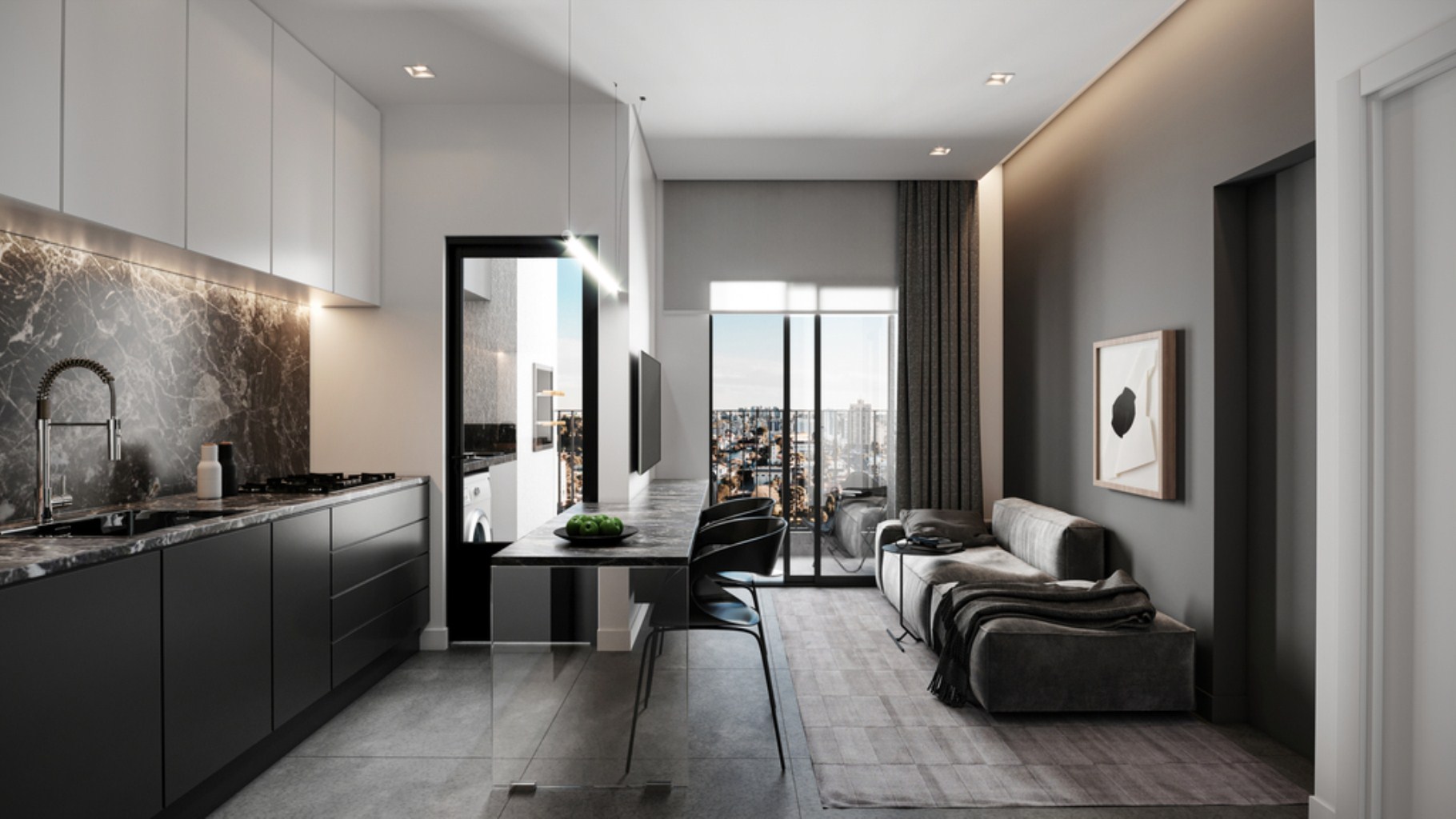 Apartamento, 3 quartos, 64 m² - Foto 14