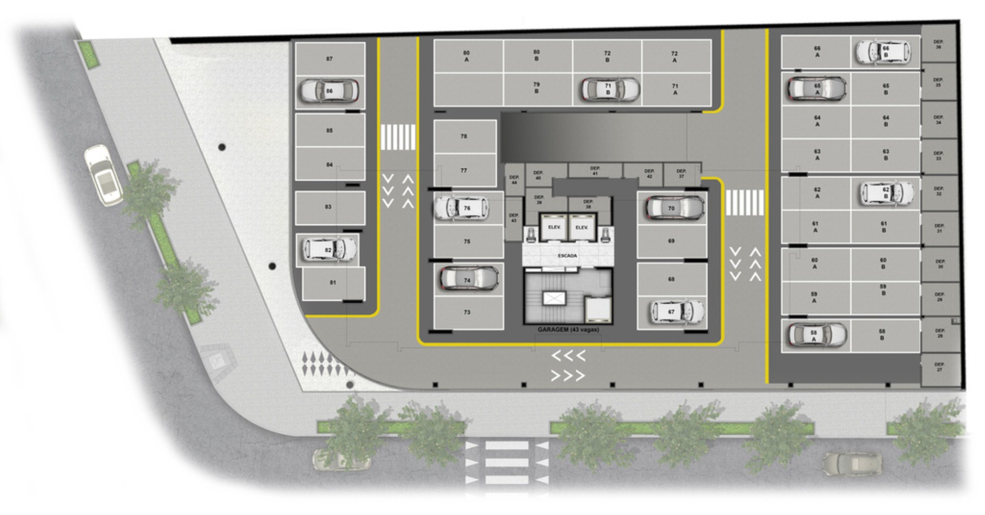 Cobertura, 3 quartos, 260 m² - Foto 37