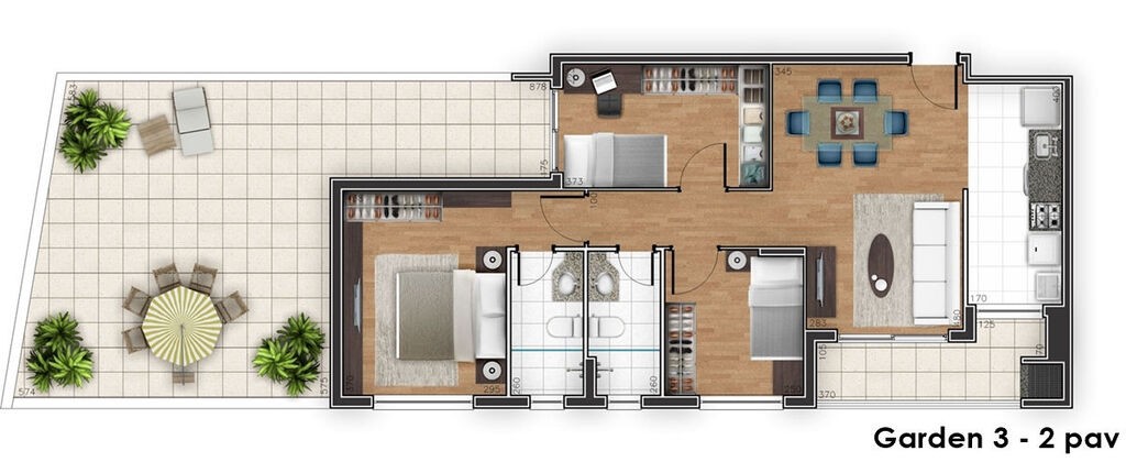 Apartamento, 3 quartos, 77 m² - Foto 13