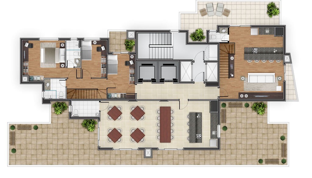 Apartamento, 3 quartos, 77 m² - Foto 10